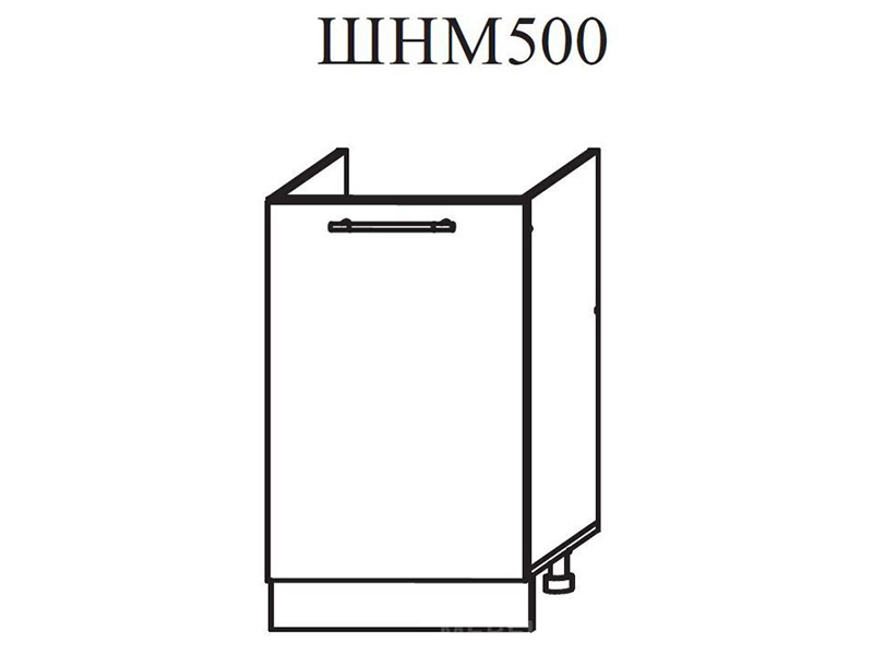 Схема сборки тумбы под мойку шнм 500